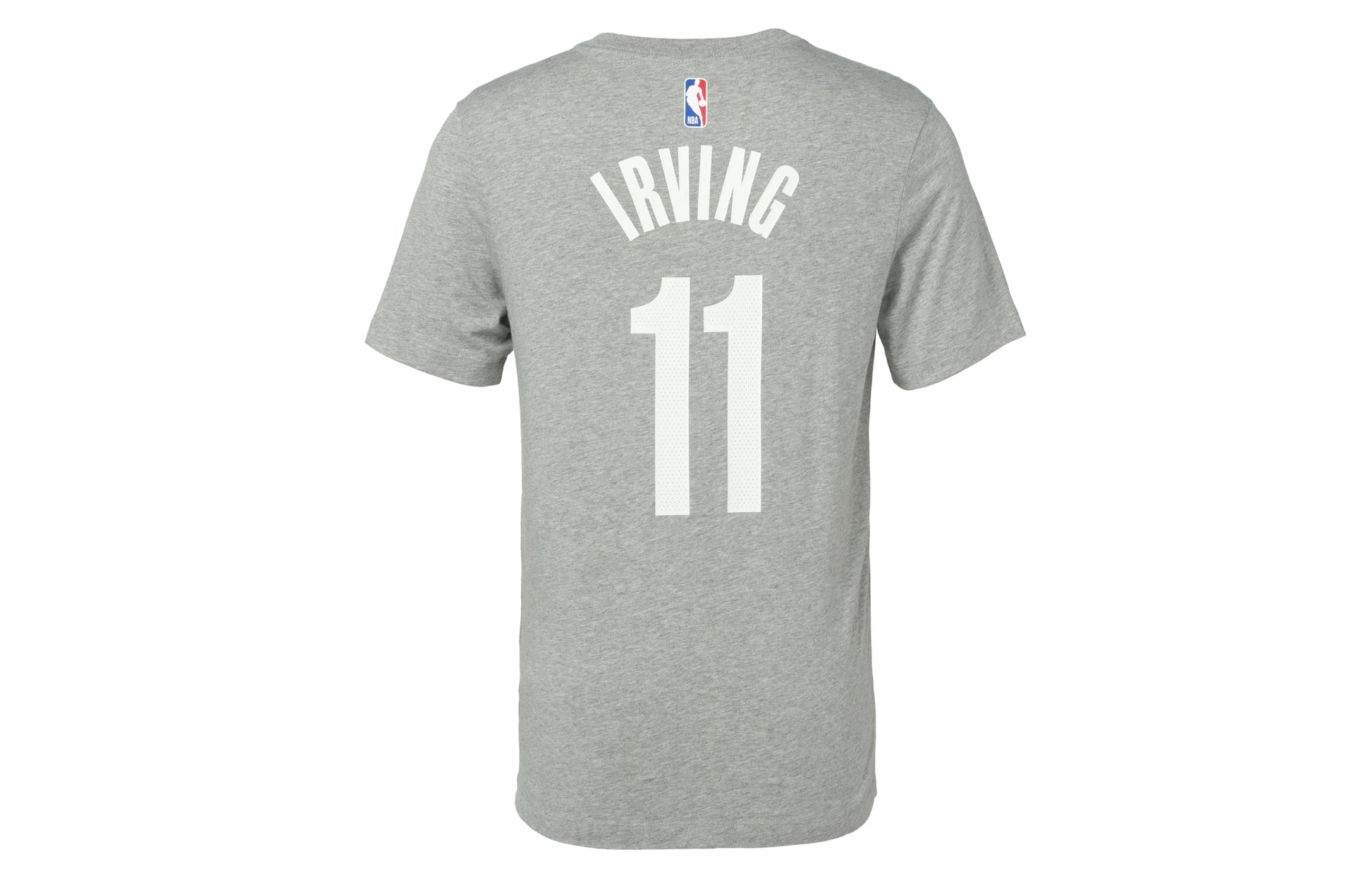 Air Jordan NBA Statement Edition Brooklyn Nets Kyrie Irving 11 Basketball Sports Short Sleeve Gray CV9963-074