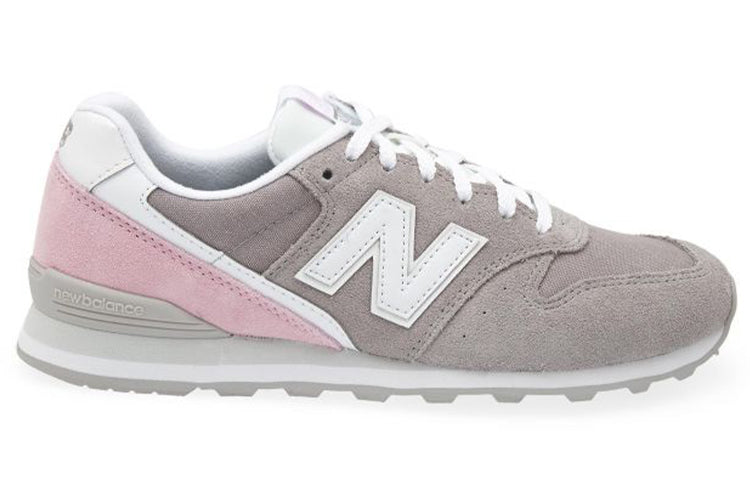 (WMNS) New Balance CLASSIC RUNNING - COLORED FOXING 'Grey Pink' WL996BC
