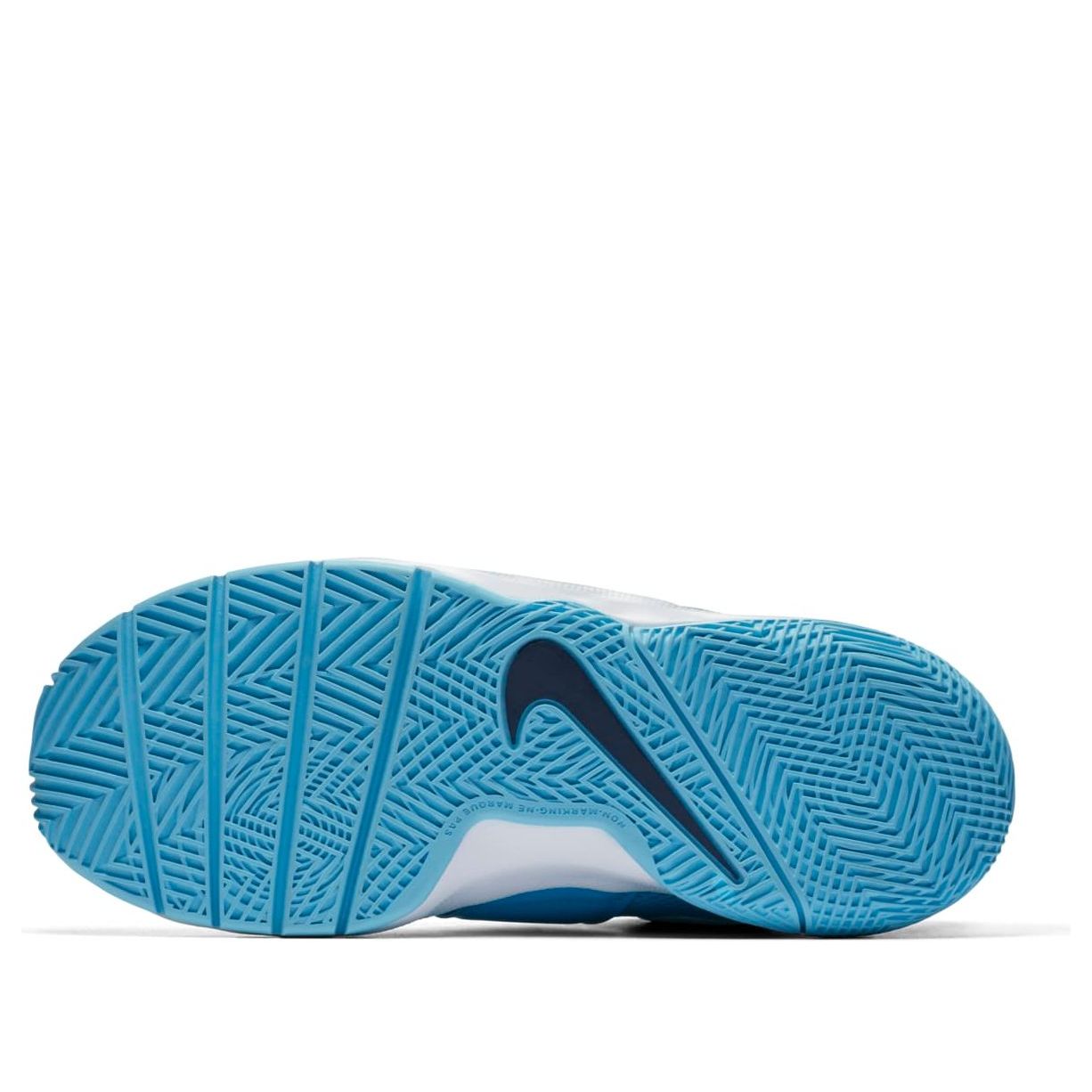 (GS) Nike Team Hustle D8 'Equator Blue' 881941-403