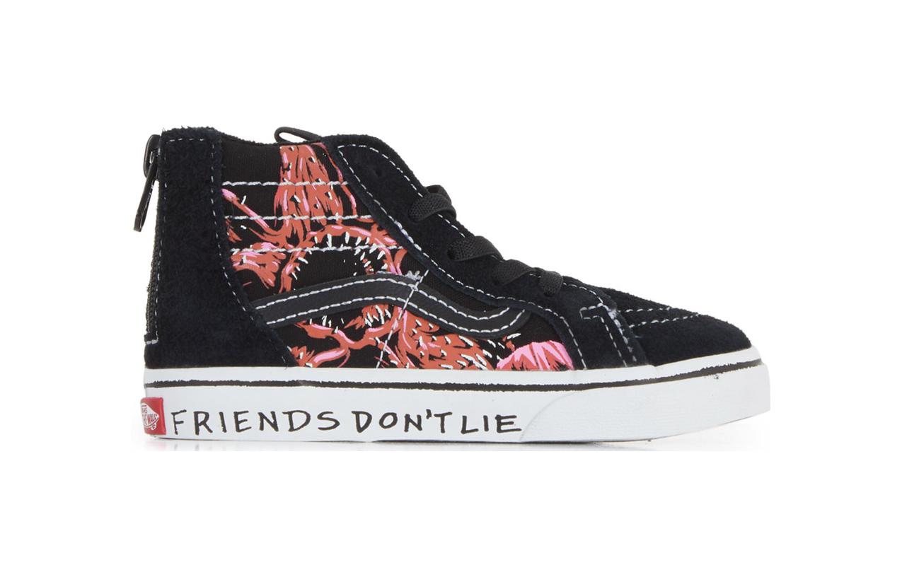 (TD) Vans x Stranger Things Sk8-Hi Zip 'Upside Down' VN0A4BV1Y09