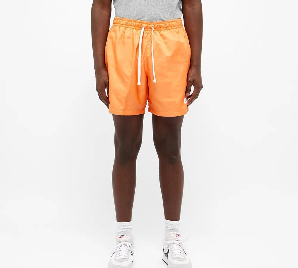 Men's Nike Retro Woven Casual Orange Shorts AR2382-871