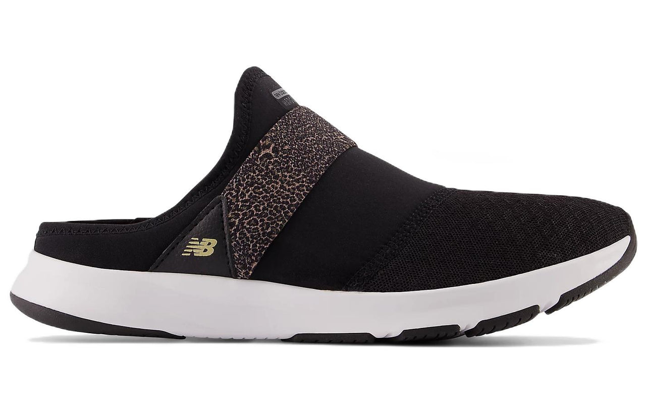 (WMNS) New Balance DynaSoft Nergize Mule v3 'Black' WNRGMBL3