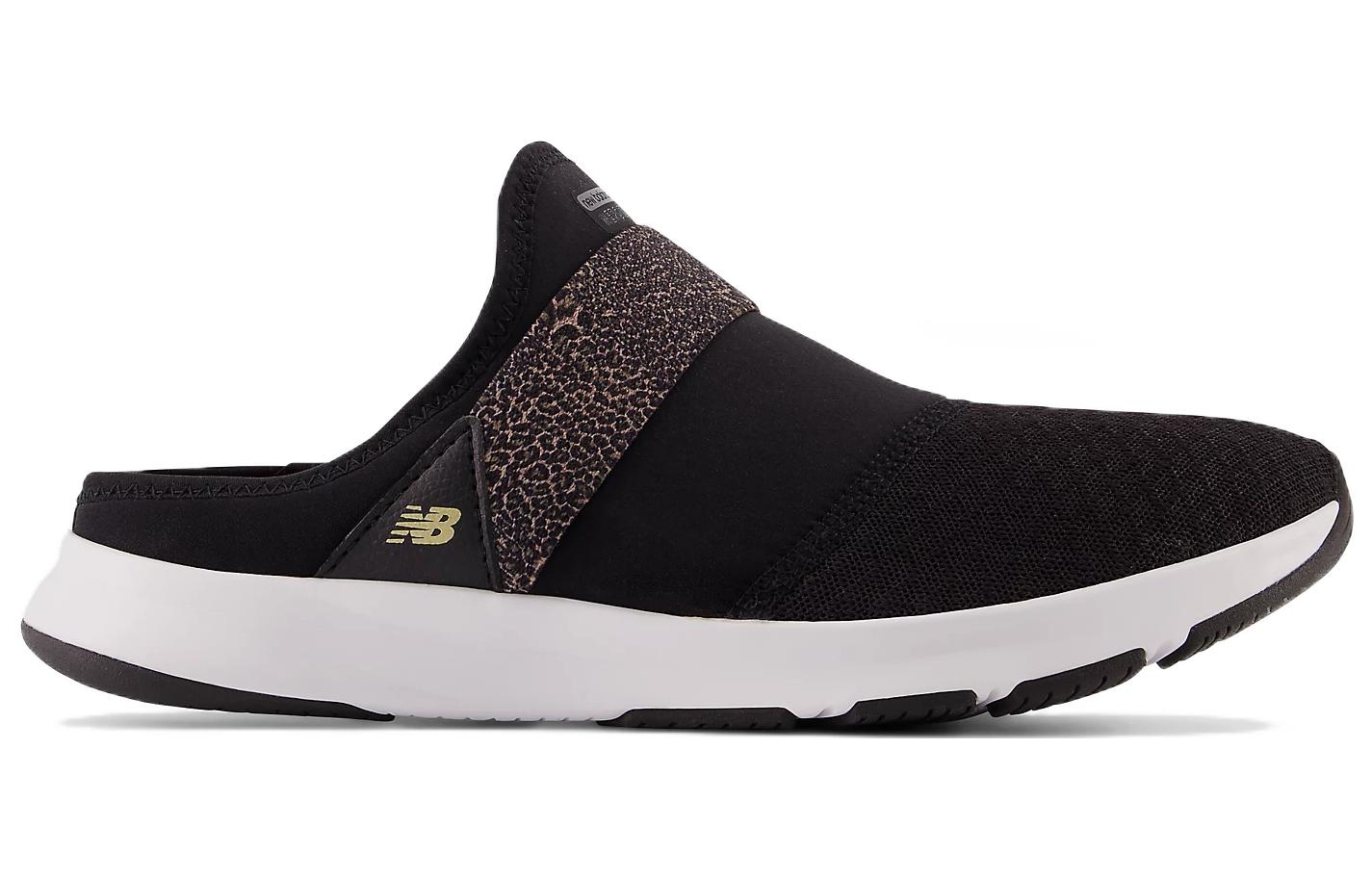 (WMNS) New Balance DynaSoft Nergize Mule v3 'Black' WNRGMBL3