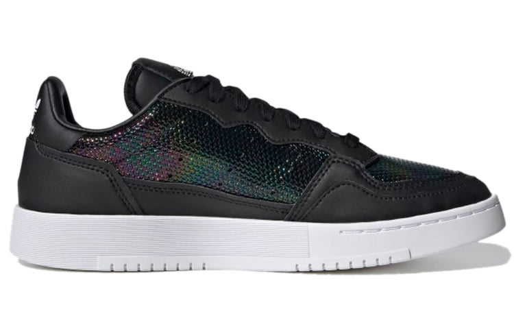 (WMNS) adidas Supercourt 'Black White' EG2012