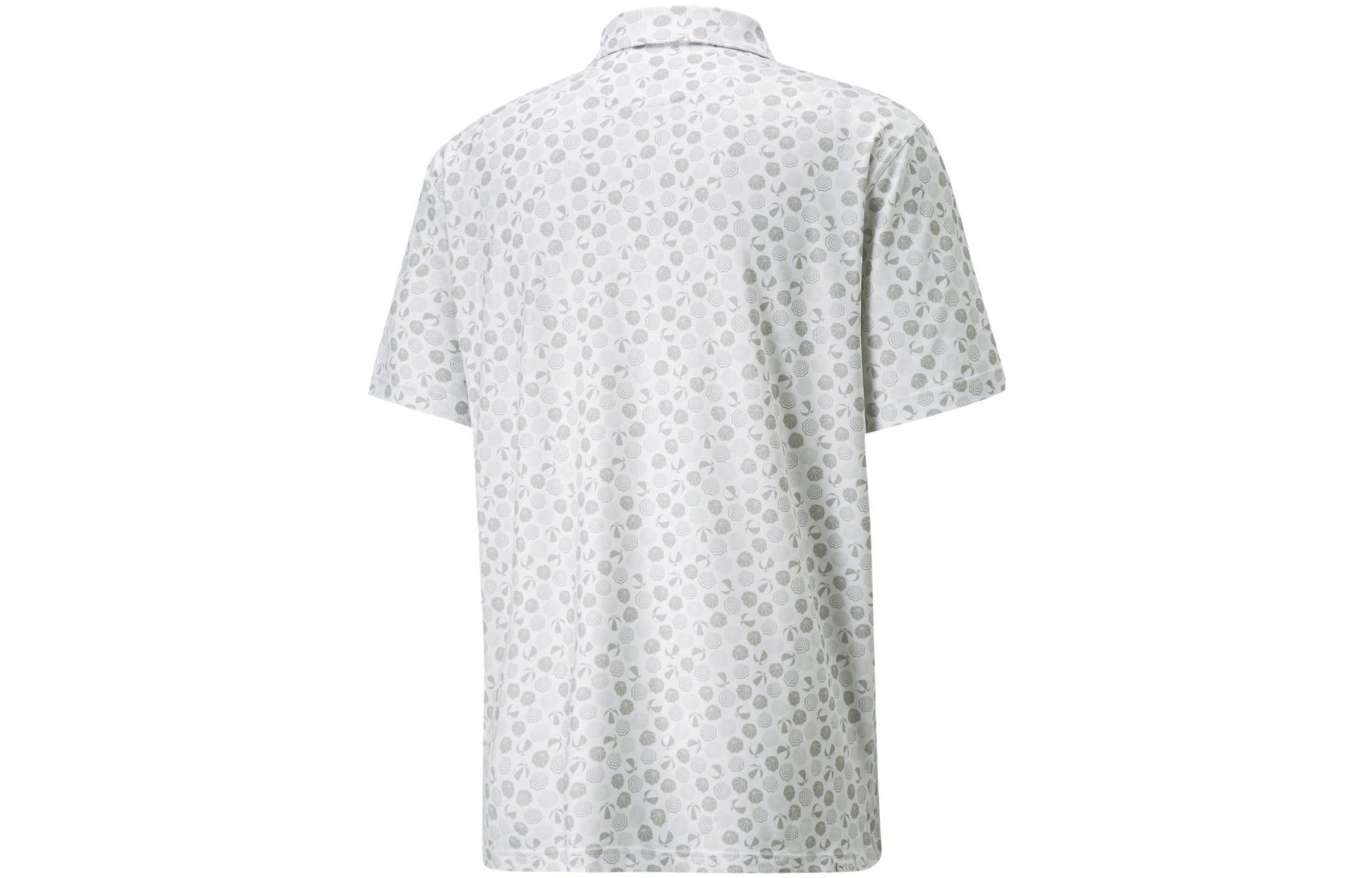 PUMA Mattr Beach Trip Polo Shirt 'Grey' 535444-01