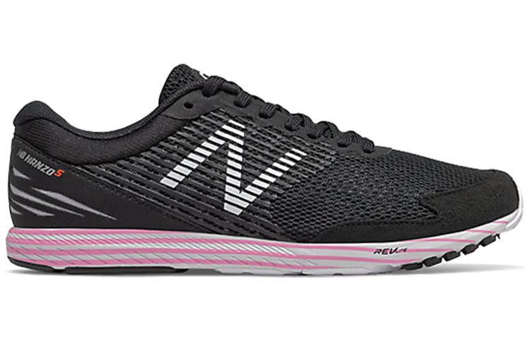 (WMNS) New Balance Hanzo R V2 Series 'Black Pink' WHANZRF2