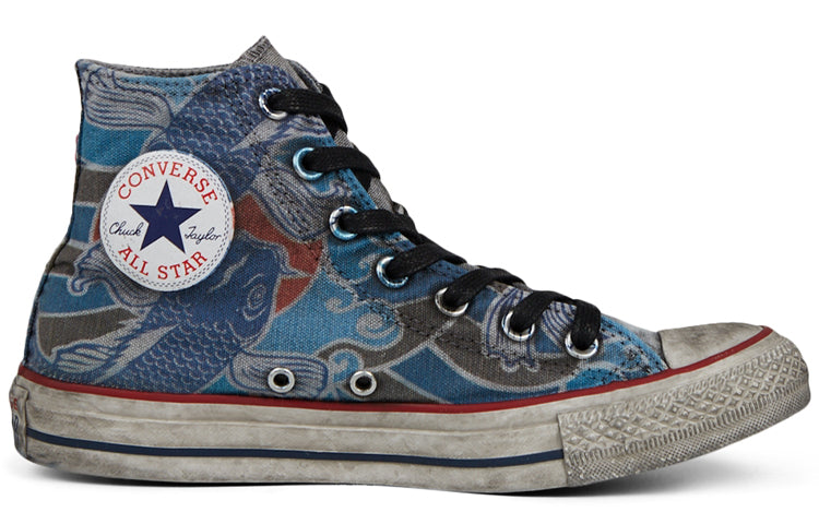 Converse Koi Tattoo Chuck Taylor All Star High Top 167392C