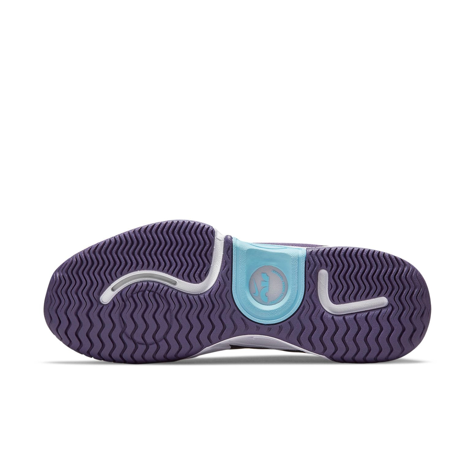 (WMNS) Nike Court Air Zoom GP Turbo 'Dark Raisin' CK7580-524