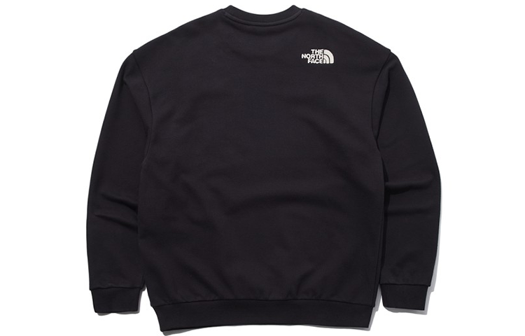 THE NORTH FACE Logo Cotton Basic Sweater 'Black' NM5ML51L