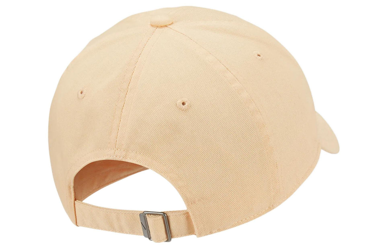 Nike Sportswear Heritage86 Futura Washed Cap 'Orange Chalk White' 913011-734