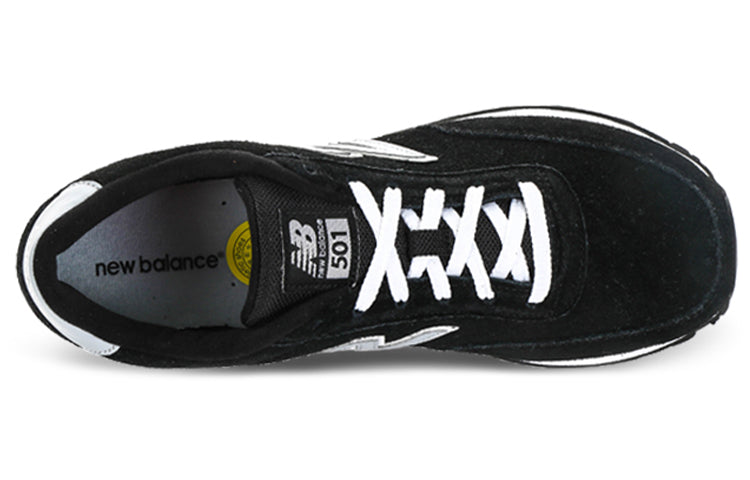 New Balance 501 Low-Top Black ML501SUA