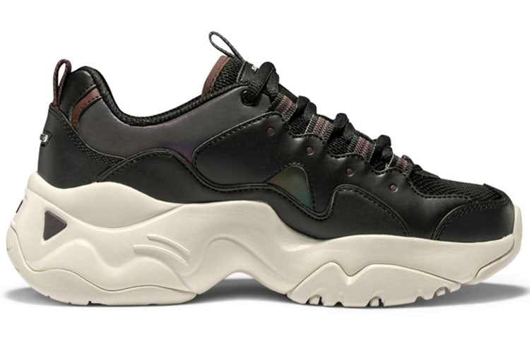 (WMNS) Skechers D Lites 3.0 Black/Multi 88888399-BKMT