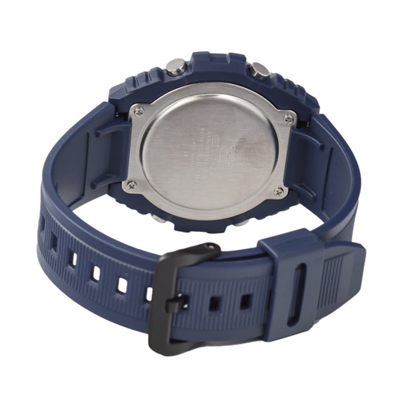 CASIO Quartz Waterproof Sports Mens Blue Digital MWD-100H-2A