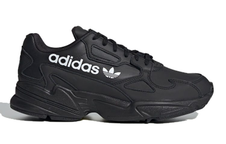 (WMNS) adidas Falcon 'Logo Pack - Black' EG7653