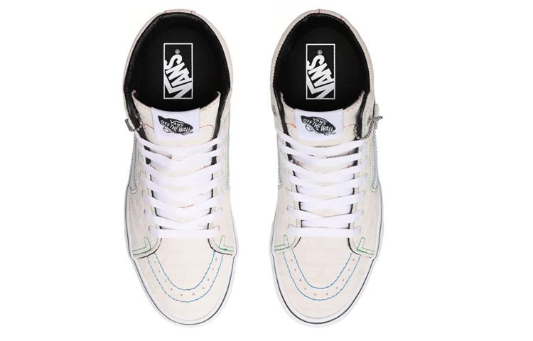 Vans Emboss Sk8-hi Beige/White Creamy VN0A4U3CXGH