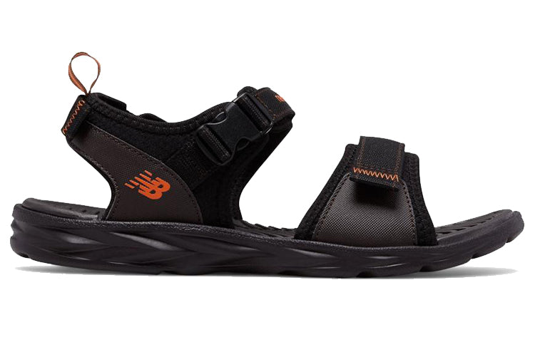 New Balance 2067Series Response Sandal Black/Orange M2067BR