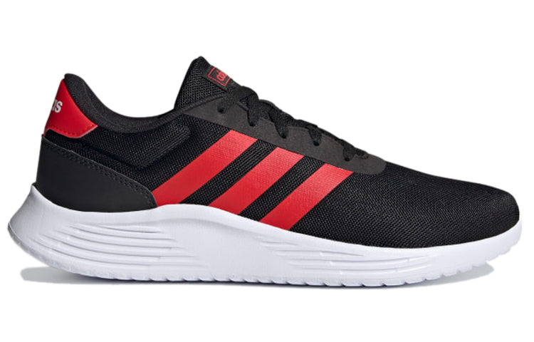adidas neo Lite Racer 2.0 'Black Red White' FZ0391