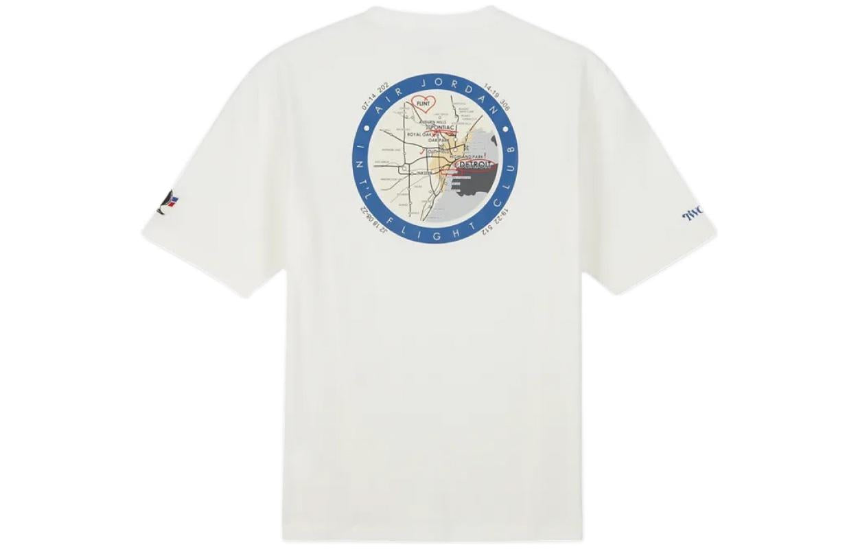 Air Jordan x Two18 Logo T-Shirt 'White' DV6962-133