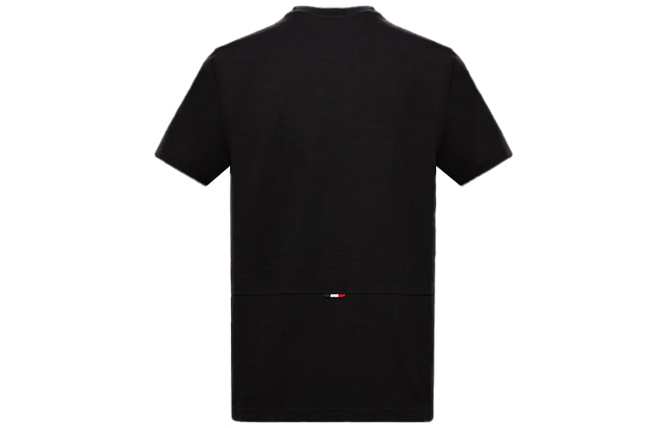 Moncler Flat Knitted Crewneck For Men Black 0918C717008390T999