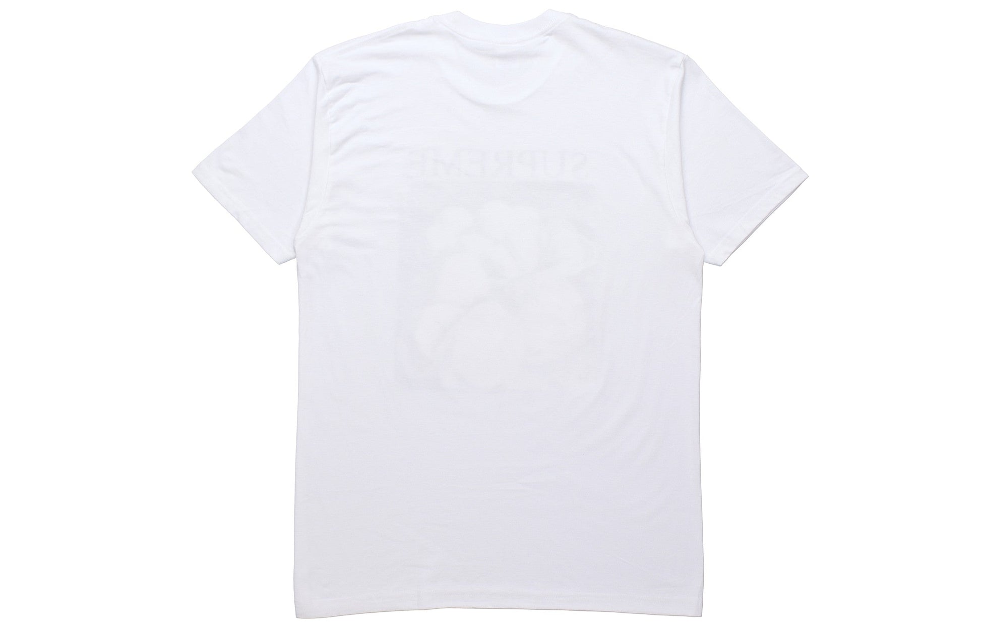 Supreme FW18 Still Life Tee White Printing Short Sleeve Unisex SUP-FW18-017