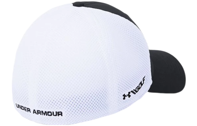Under Armour Gents Microthread Mesh Cap 'Black White' 1305017-001