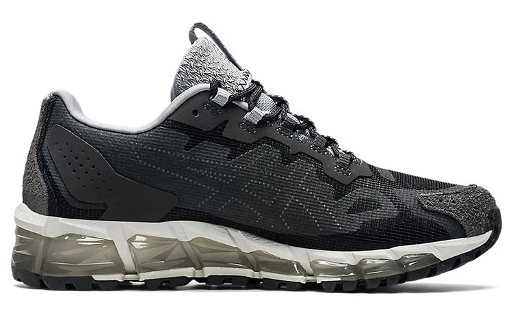 (WMNS) ASICS Gel-Quantum 360 6 'Black Piedmont Grey' 1202A166-001