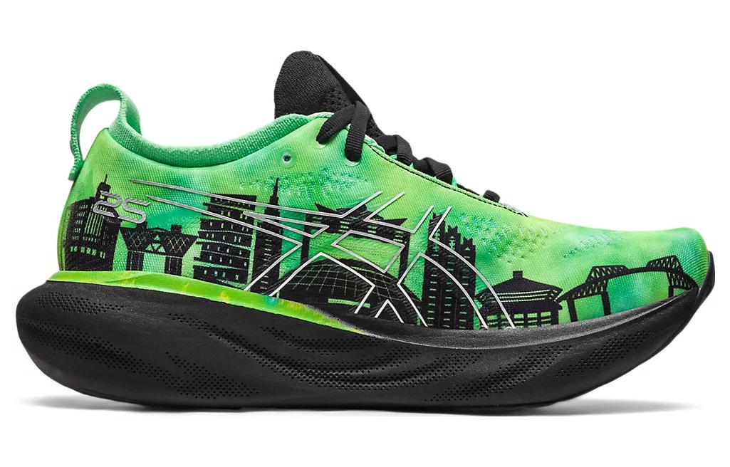 (WMNS) ASICS GEL-Nimbus 25 'Black' 1012B554-001