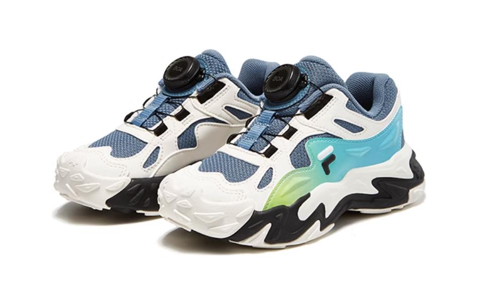(PS) FILA BOA Athletic Shoes 'White Blue Black' K14B342503FWC