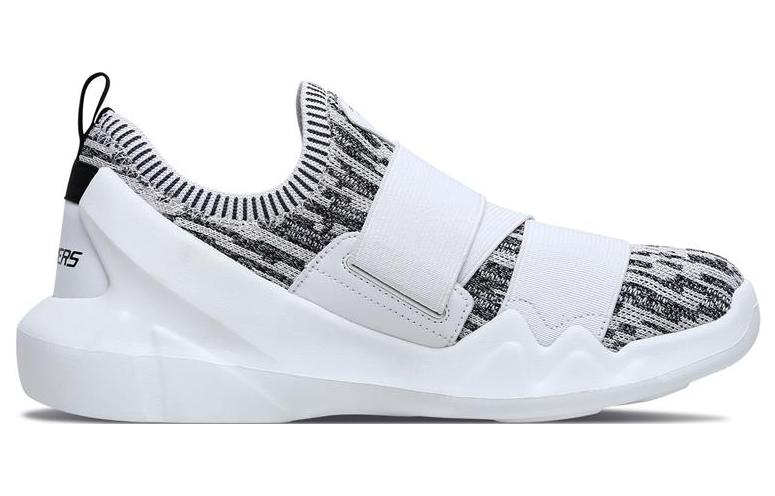 (WMNS) Skechers Dlt-A 'White Black' 88888156-WBK