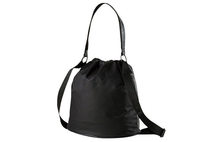 (WMNS) PUMA Prime Time Bucket Bag 'Black' 077403-01