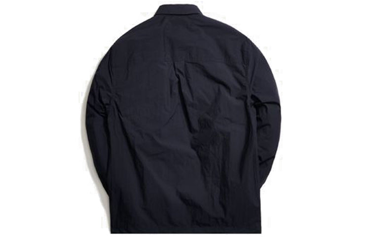 KITH Collared Button-Down 'Navy' KH3567-102