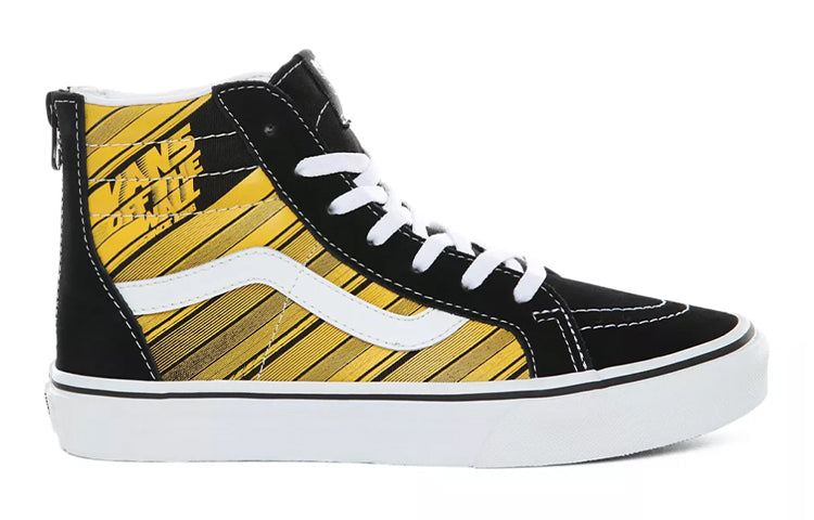 Vans Recers Edgm SK8-Hi Zip Youth Black/Yellow VN0A4UI40MM