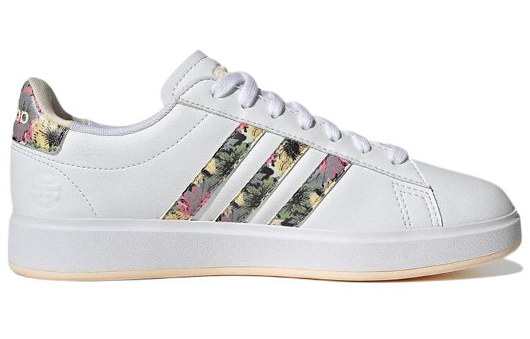 (WMNS) adidas Grand Court 2.0 'White Floral' GW7112