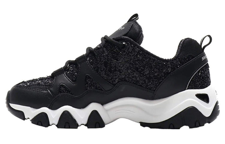 (WMNS) Skechers x Atmos Dlites 2.0 'Black' 149126-BKW