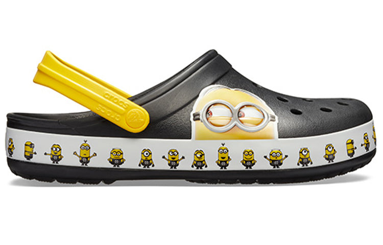 Crocs Crocband Minions Clogs 'Black Yellow' 205729-90H
