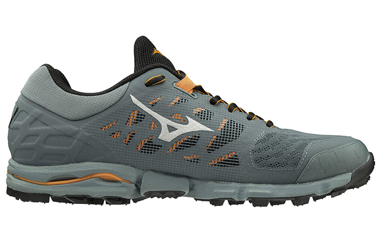 Mizuno Wave Hayate 5 'Grey Orange' J1GJ197203