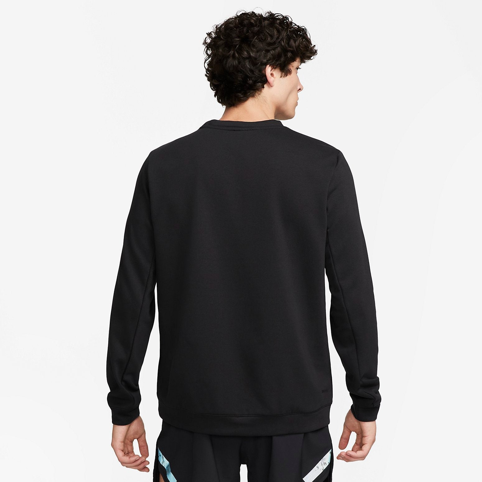 Nike Track Club Sweatshirt 'Black' FB5508-010