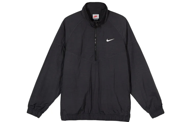 Stussy x Nike Crossover Long Sleeves Training Jacket Unisex Black CT4310-045