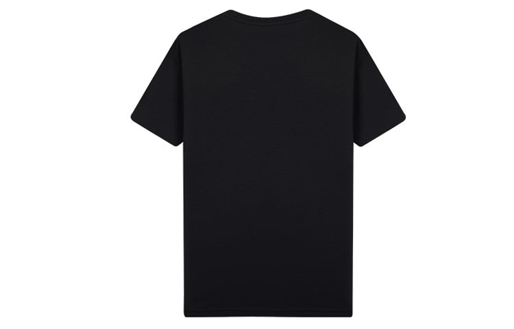 FILA Alphabet Printing Short Sleeve Black F61M018102F-BK