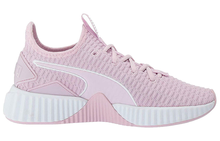 (WMNS) PUMA Defy Low Top Running Shoes Purple/White 190949-07
