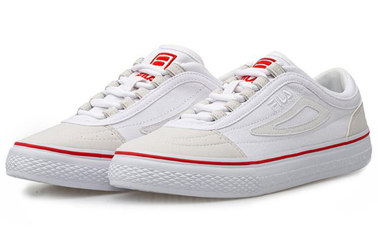 (WMNS) FILA FUSION Fila Classic Boarder 'White Red' T12W034405FWG