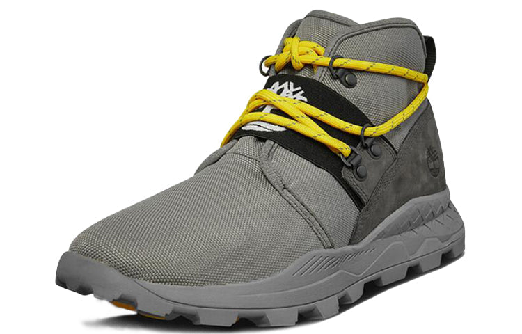 Timberland Brooklyn 'Grey and Yellow' A2BUZ