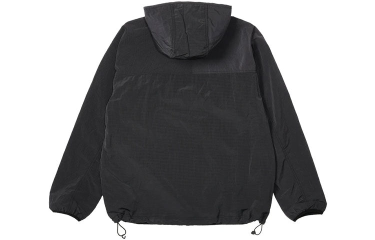 PALACE Tri-Ferg Half Zipper Reflective Jacket Unisex Black P20JK017