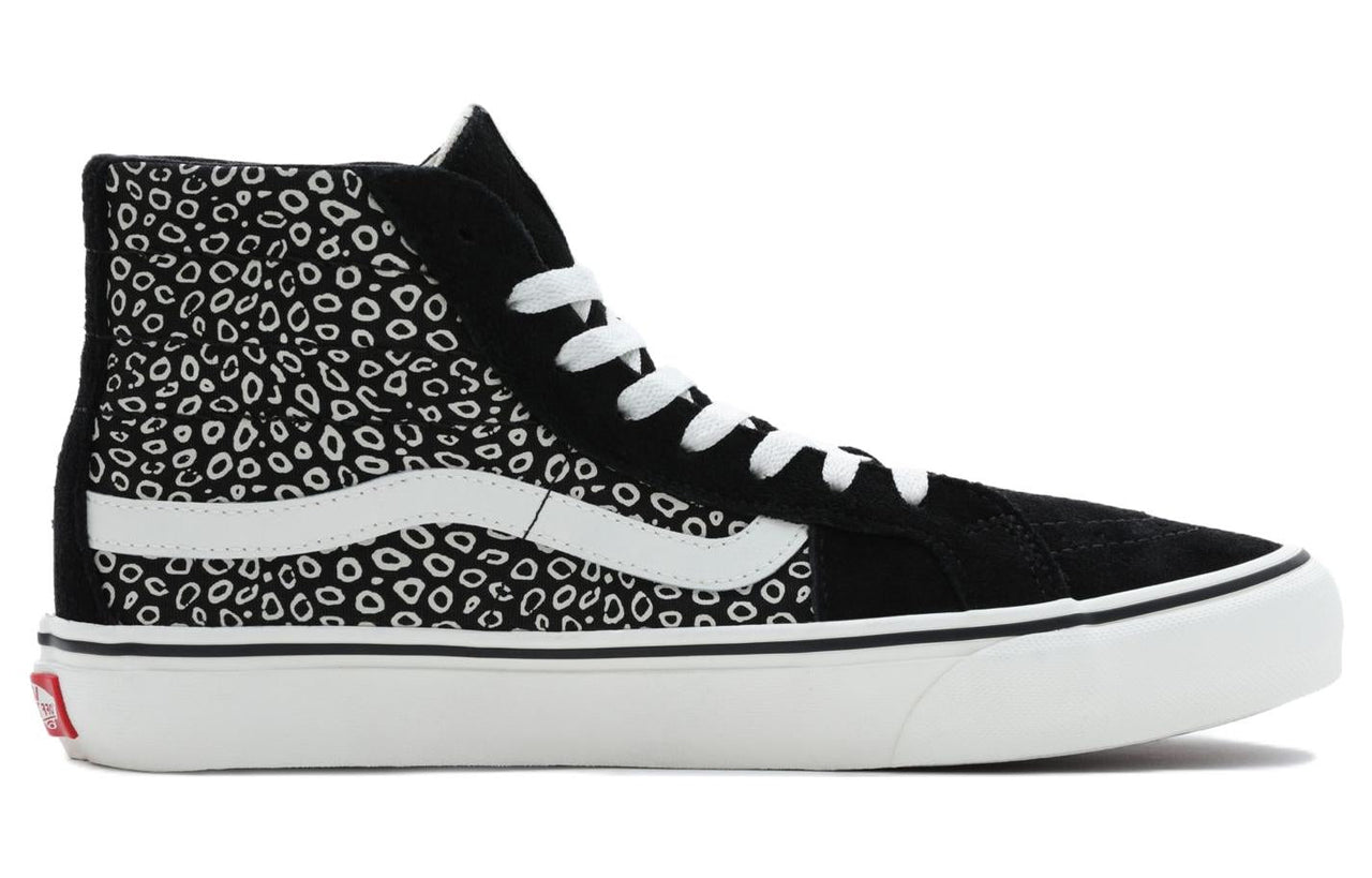 Vans Sk8-Hi 38 Decon VR3 Shoes 'Black White' VN0A4BX64WM