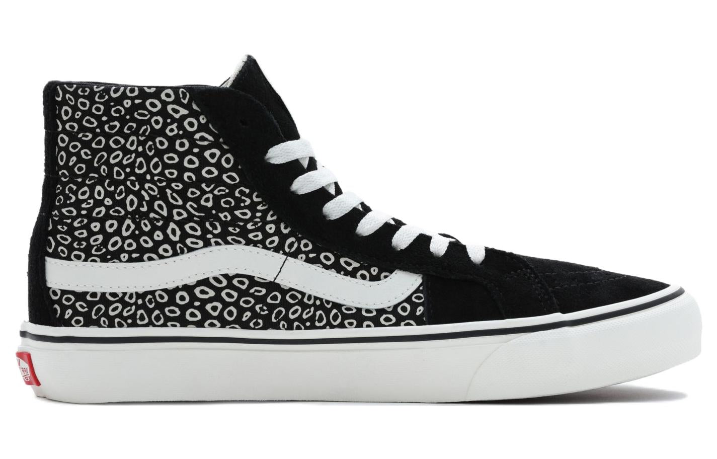 Vans Sk8-Hi 38 Decon VR3 Shoes 'Black White' VN0A4BX64WM