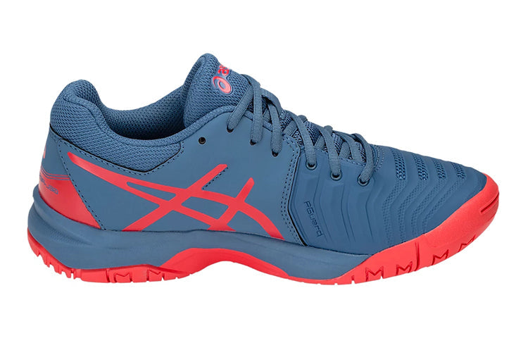 (GS) ASICS Gel-Resolution 7 'Blue Orange' C700Y-400