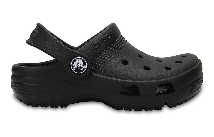 (GS) Crocs Classic Clogs 'Black' 204094-001