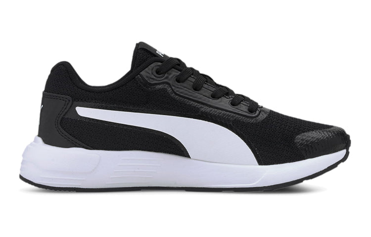 PUMA Taper K Shoes Black/White 374240-02