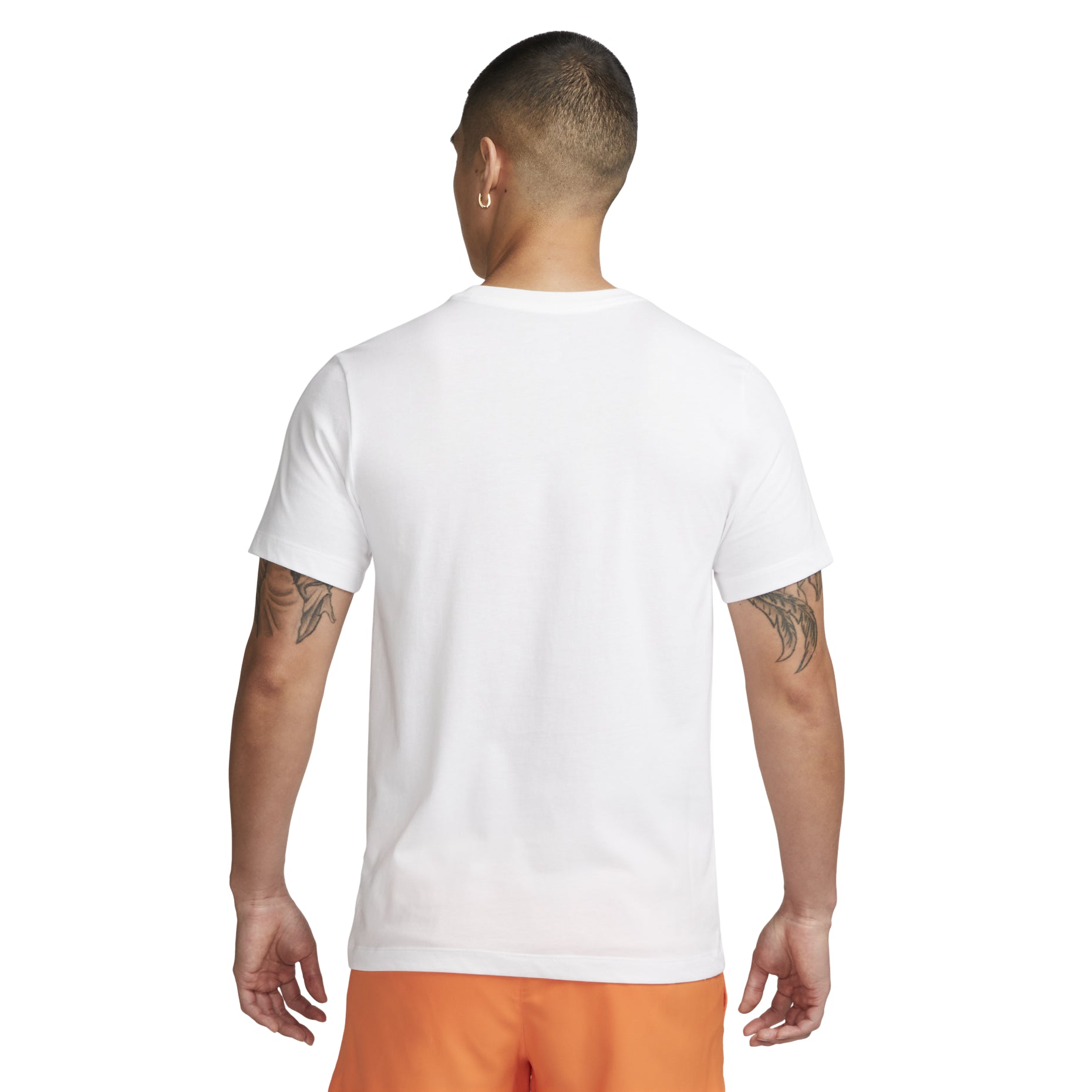 Nike Dri-FIT Running T-Shirt 'White' FD0125-100