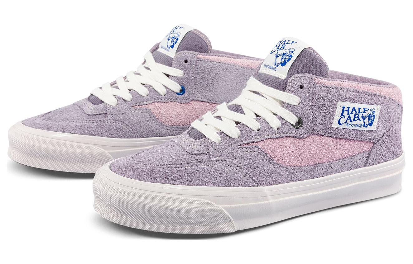 Vans OG Half Cab LX 'Hairy Suede - Grey Ridge' VN0A3DP6NKE